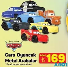 CARS OYUNCAK METAL ARABALAR ADET fiyat ve kampanya bilgisi